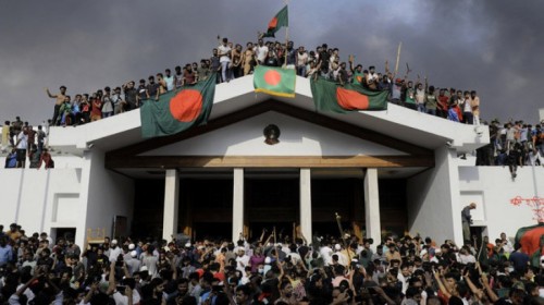 দিনভর যা ঘটেছিল ৫ আগস্ট