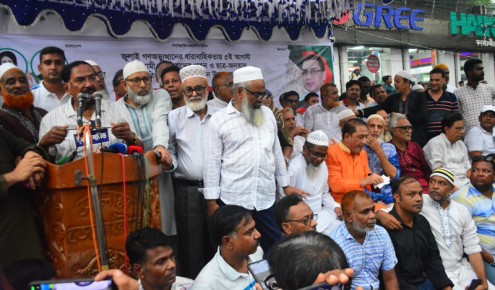 দেশে নির্বাচিত সরকার না থাকলে উন্নয়ন হয়না : হাফিজ