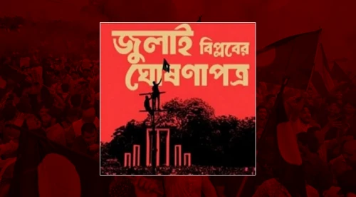 যেভাবে জুলাই ঘোষণাপত্র সংবিধানে তফসিলভুক্ত হবে