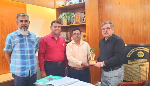 বৃক্ষরোপণে জাতীয় পুরস্কার  পেল বিএমডিএ