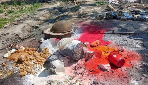 ভেজাল গুড় তৈরী করায় বাঘায় দুই কারখানায় জরিমানা, উপকরণ ধ্বংস