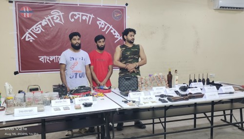 রাজশাহীতে গ্রেফতার সেই অনিন্দ্যসহ তিনজনের বিরুদ্ধে মামলা দায়ের
