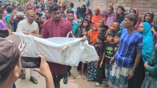 রাজশাহীতে চারজনের লাশ উদ্ধারের ঘটনায় থানায় দুই মামলা দায়ের