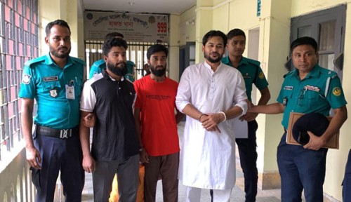রাজশাহীতে গ্রেফতার সেই অনিন্দ্য ও দুই সহযোগী পাঁচদিনের রিমান্ডে