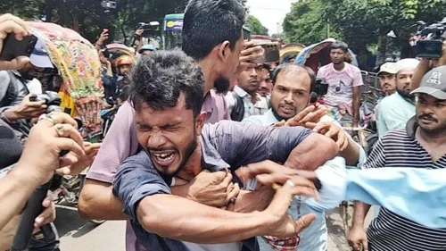সেই রিকশাচালককে নিয়ে সরকারের বিবৃতি