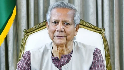 সুস্থ সবল প্রজন্ম গড়ে তুলতেই হবে : প্রধান উপদেষ্টা
