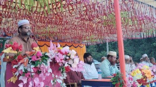 ত্রয়োদশ জাতীয় সংসদ নির্বাচন উপলক্ষে পুঠিয়ায় নির্বাচনী সমাবেশ অনুষ্ঠিত