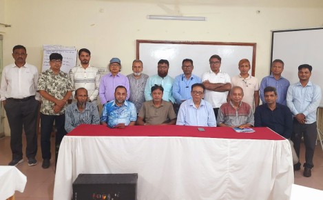 রাজশাহীতে গণমাধ্যমের সম্পাদকদের  সঙ্গে নিউজ নেটওয়ার্কের মতবিনিময়