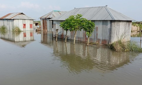 তলিয়ে যেতে পারে ১২ জেলা, পাউবোর সতর্কতা