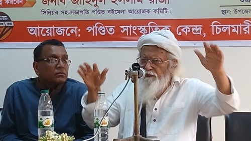 গণঅভ্যুত্থান নতুন করে বেঁচে থাকার পথ দেখাচ্ছে : ফরহাদ মজহার