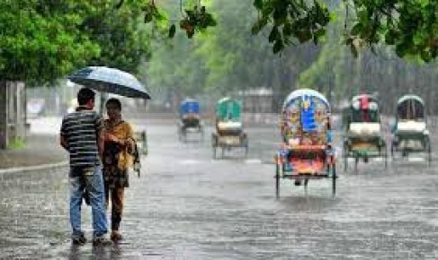 দেশের সব বিভাগে বজ্রবৃষ্টির আভাস