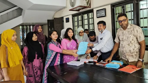 রাকসুতে প্রথম দিনে ৫ জনের মনোনয়ন সংগ্রহ