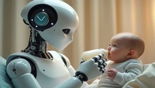 মানবশিশু জন্ম দেবে রোবট!