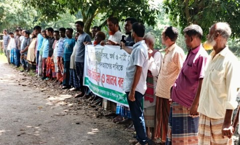 কৃষকদলের সভাপতিকে ফ্যাসিবাদের দোসর আখ্যা দিয়ে মাদ্রাসার কমিটি  থেকে অপসারণের দাবি
