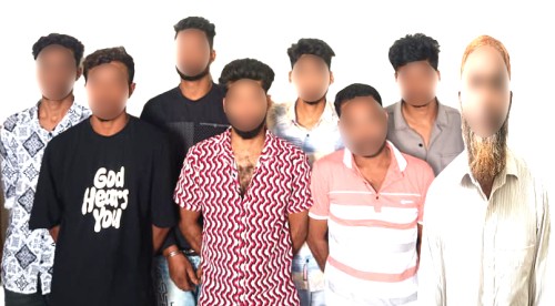 রাজশাহীতে ৮ অপহরণকারী  গ্রেফতার, অপহৃত  ব্যক্তি উদ্ধার