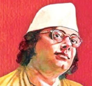 জাতীয় কবি কাজী নজরুল ইসলামের মৃত্যুবার্ষিকী আজ