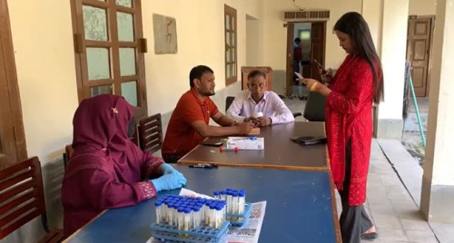 রাকসু প্রার্থীদের ডোপ টেস্ট শুরু