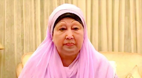 স্বাস্থ্য পরীক্ষা শেষে বাসায় পৌঁছেছেন খালেদা জিয়া