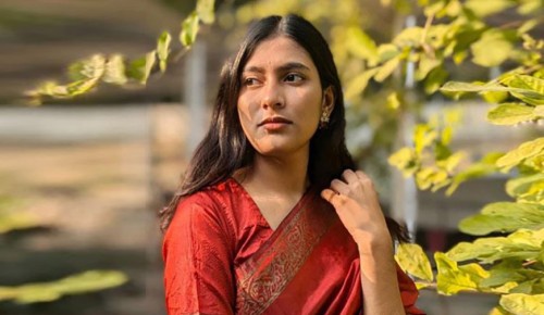 রাকসুর প্রথম নারী ভিপি প্রার্থী তাসিন