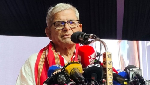 একটি গোষ্ঠী নির্বাচন বানচালের চেষ্টা করছে: মির্জা ফখরুল