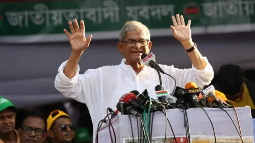 হত্যাচেষ্টা মামলায় অব্যাহতি পেলেন মির্জা ফখরুল