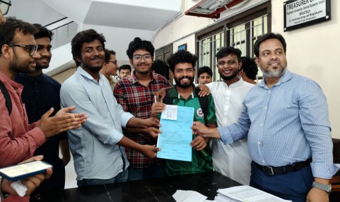 রাকসুর ২৩ পদের বিপরীতে মনোনয়নপত্র নিলেন ৩১৮ জন