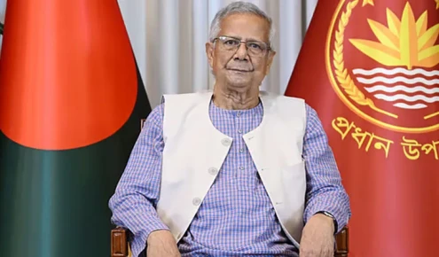 বিকেলে ৭ দলের সঙ্গে প্রধান উপদেষ্টার বৈঠক