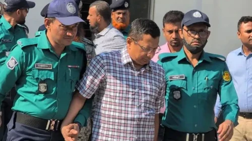 সমন্বয়কদের গ্রেপ্তার নিয়ে বিস্ফোরক তথ্য দিলেন মামুন
