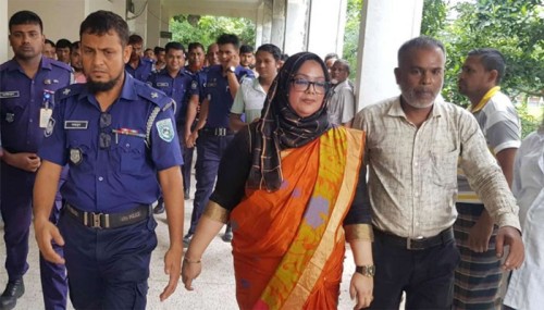 কুড়িগ্রামের সাবেক ডিসি সুলতানা পারভীন কারাগারে