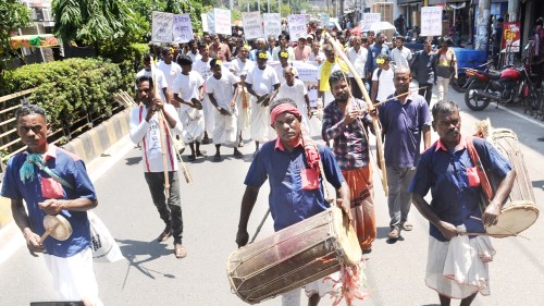 রাজশাহীতে নানা আয়োজনে জাতীয় আদিবাসী পরিষদের প্রতিষ্ঠাবার্ষিকী উদযাপন
