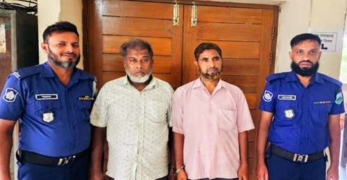 পুলিশে চাকরি দেওয়ার নামে প্রতারণা, বাগমারায় শিক্ষকসহ গ্রেফতার ২