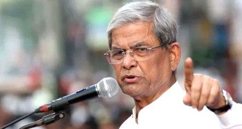 বিএনপির হাত ধরেই সব ইতিবাচক পরিবর্তন এসেছে : মির্জা ফখরুল