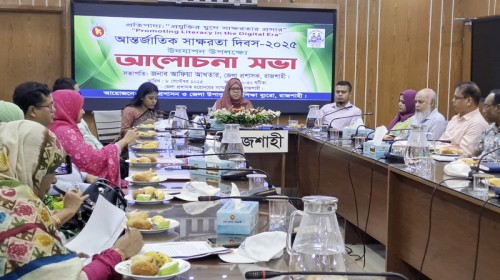 ‘সাক্ষরতার হার গুরুত্বপূর্ণ তবে আরও গুরুত্বপূর্ণ হচ্ছে আমরা কী শিখছি’