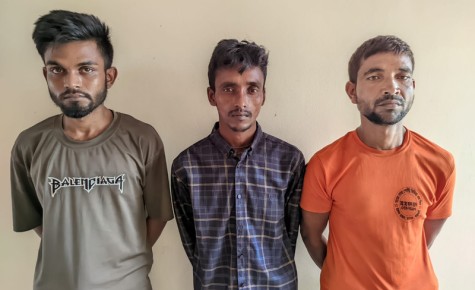 তানোরে হেরোইনসহ চিহ্নিত তিন সন্ত্রাসী গ্রেফতার