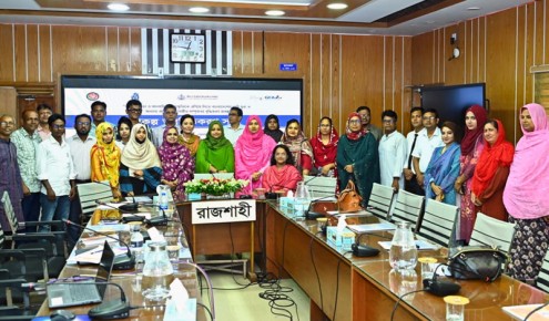 রাজশাহীতে ‘এনগেজ নাউ’ প্রকল্প বাস্তবায়ন করছে এসিডি