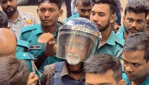 সাবেক সচিব শফিকুল কারাগারে