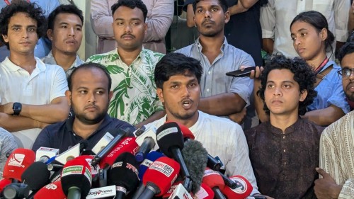ডাকসু ভোটে কারচুপির অভিযোগ তুললেন আবিদ