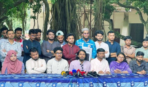 রাকসুতে সাবেক সমন্বয়কদের ‘আধিপত্যবিরোধী ঐক্য’ প্যানেল