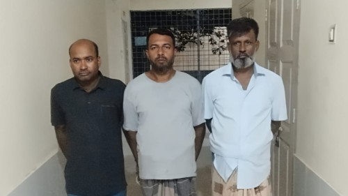 রাজশাহীতে সংঘবদ্ধ মাদক চক্রের তিন সদস্যকে গ্রেফতার
