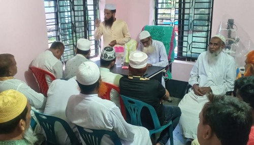 বাগমারার ভবানীগঞ্জে চালু হলো ইসলামিয়া চক্ষু হাসপাতালের
