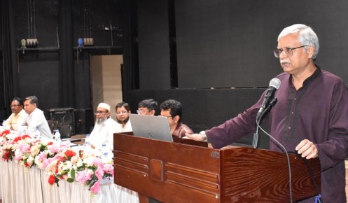 ‘রাকসু কী এবং কেন’ শীর্ষক সেমিনার অনুষ্ঠিত