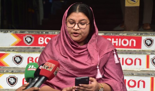 প্রতিকার না পেয়ে এনসিপি ছাড়লেন রাজশাহীর মায়া