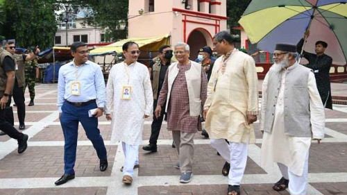 ‘রাষ্ট্রের দায়িত্ব সব ধর্ম, বিশ্বাসকে সমান চোখে দেখা’