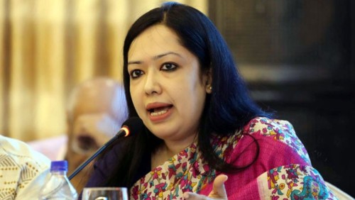 বিএনপির বিরুদ্ধে পরিকল্পিতভাবে অপপ্রচার চালানো হচ্ছে : রুমিন ফারহানা
