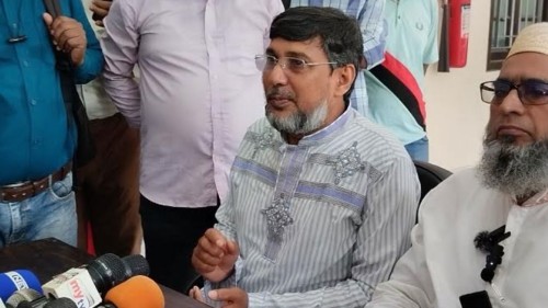 স্বচ্ছ ব্যালট বাক্সে রাকসু নির্বাচন