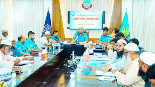 ‘রাজশাহীতে পূজা মণ্ডপের সার্বিক নিরাপত্তায় সর্বাত্মক ব্যবস্থা গ্রহণ’