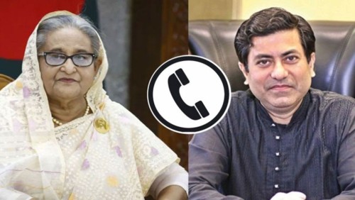 হাসিনা-তাপসের ফোনালাপে ভয়ংকর তথ্য