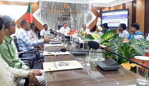 টাইফয়েড টিকা ক্যাম্পেইনে এতিমখানার শিশুদেরও নিবন্ধন নিশ্চিতের আহ্বান