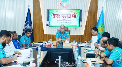 দুর্গাপূজা নিরাপদ করতে গৃহীত পদক্ষেপ বাস্তবায়নের নির্দেশ আরএমপি কমিশনারের