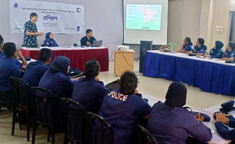 যৌন নির্যাতনের শিকার শিশুদের সুরক্ষায় পুলিশ কর্মকর্তাদের বিশেষ প্রশিক্ষণ